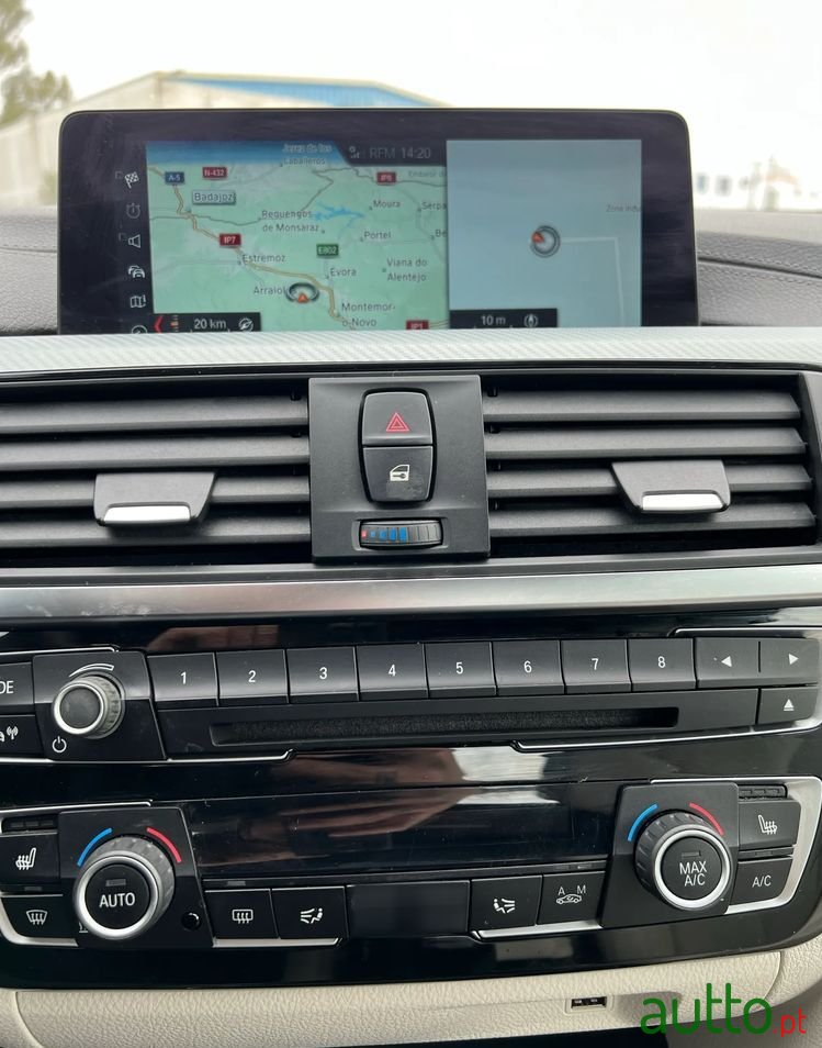 2018' BMW 420 D Line Luxury photo #5