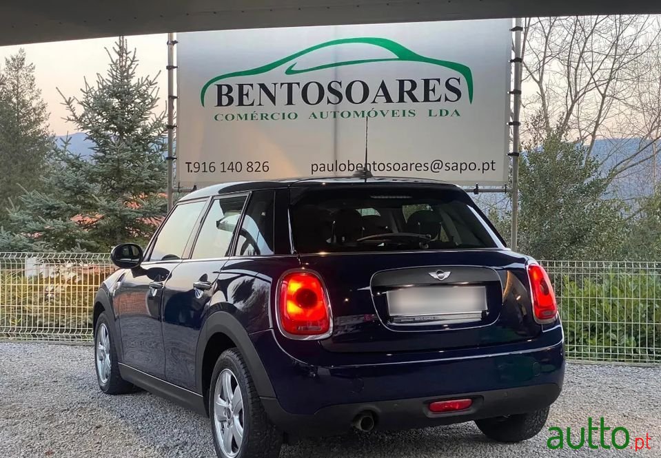 2015' MINI One D photo #3