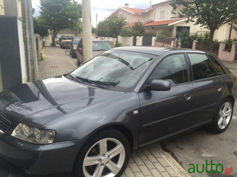 2002' Audi A3 1.9 Tdi Attraction photo #1