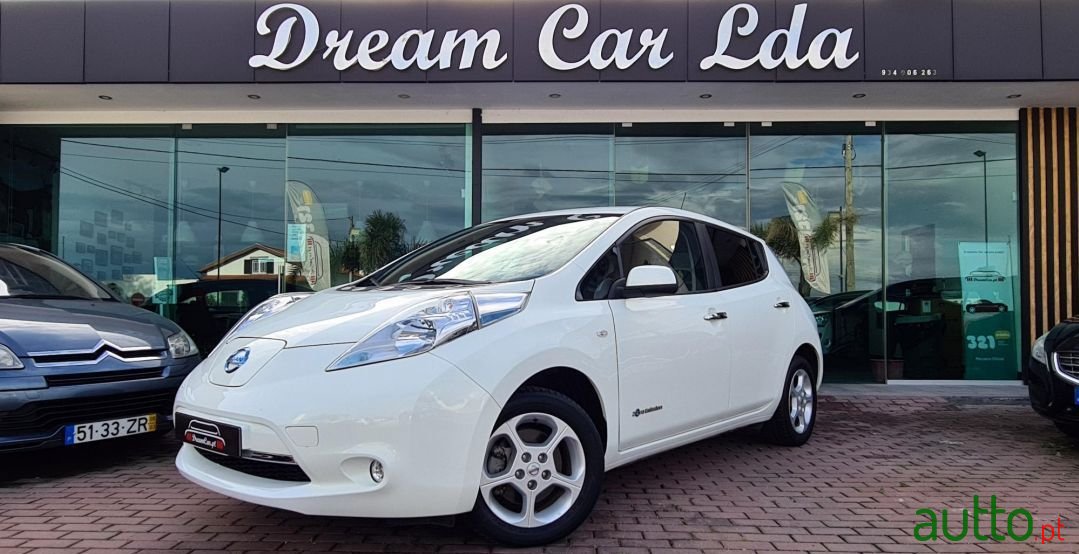 2016' Nissan Leaf photo #1