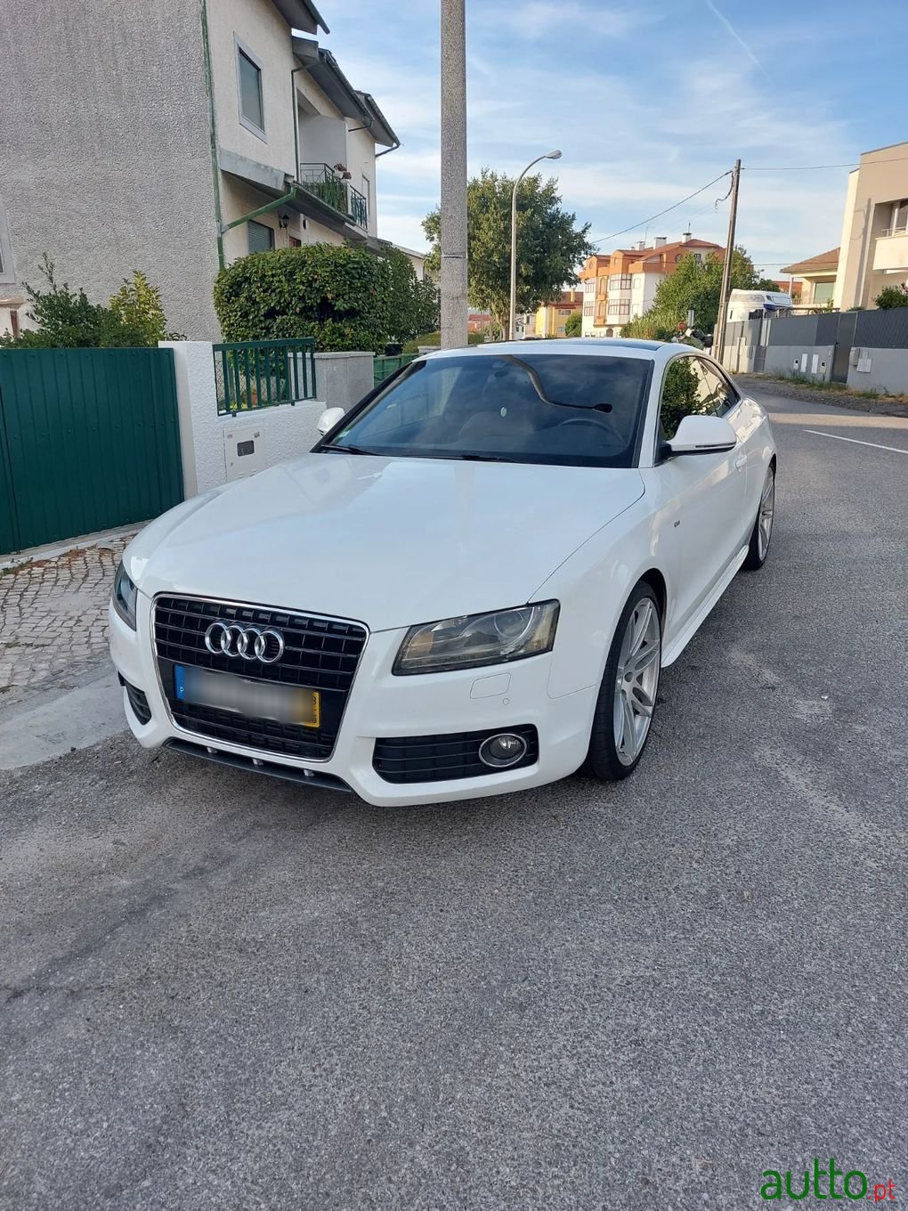 2008' Audi A5 photo #3