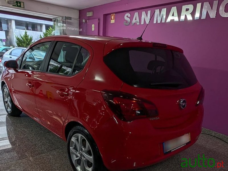 2015' Opel Corsa photo #3