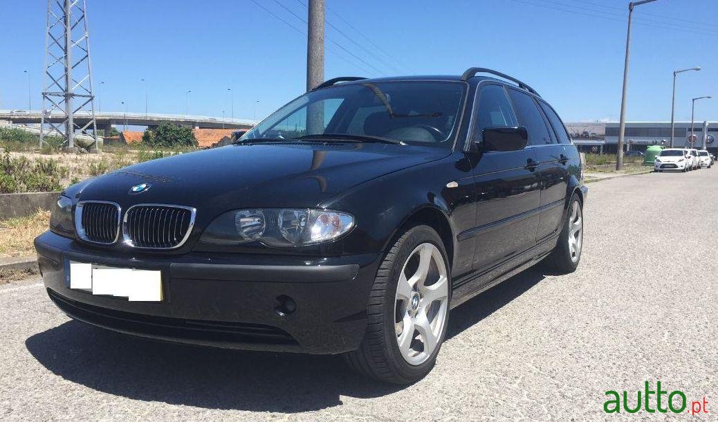 2004' BMW 320 photo #2