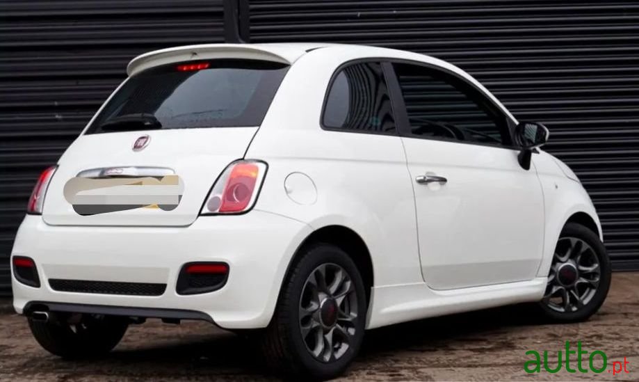 2016' Fiat 500 photo #2