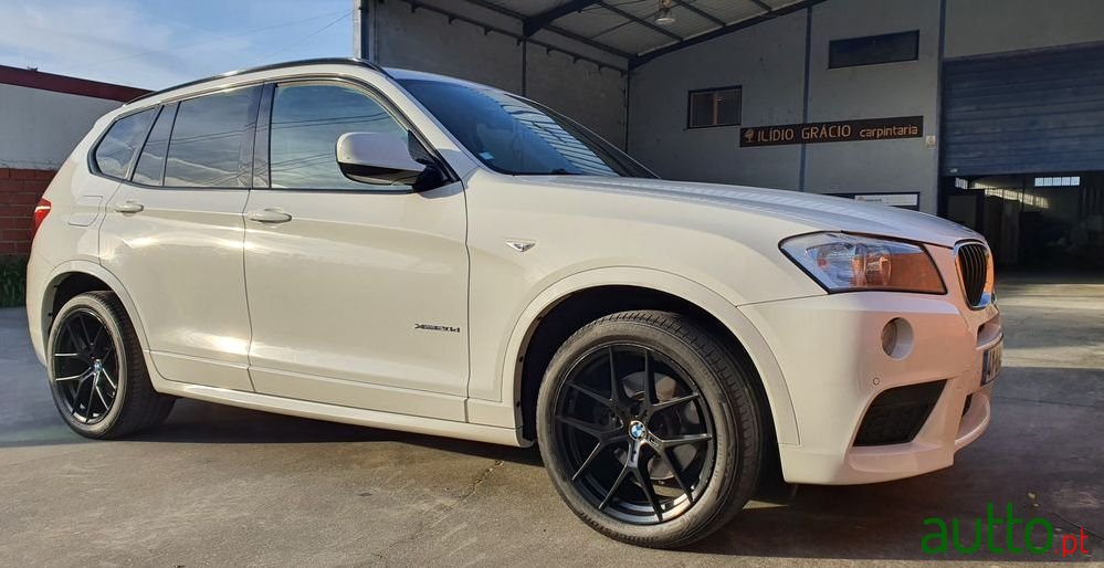 2011' BMW X3 photo #1