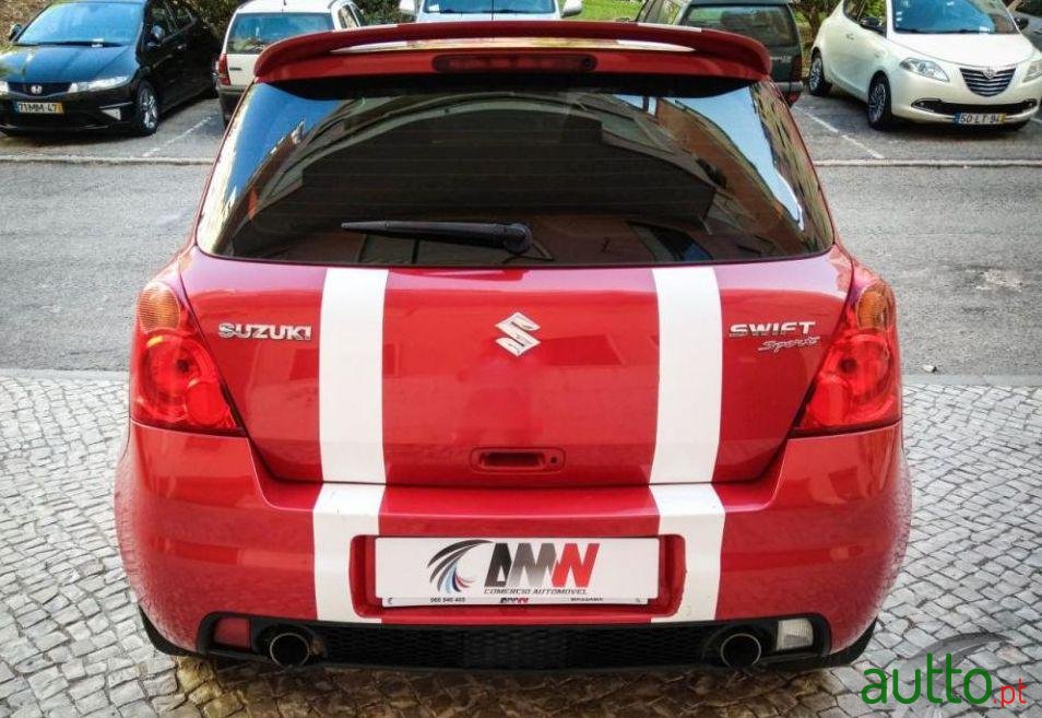 2007' Suzuki Swift 1.6 Vvt 16V Sport photo #1