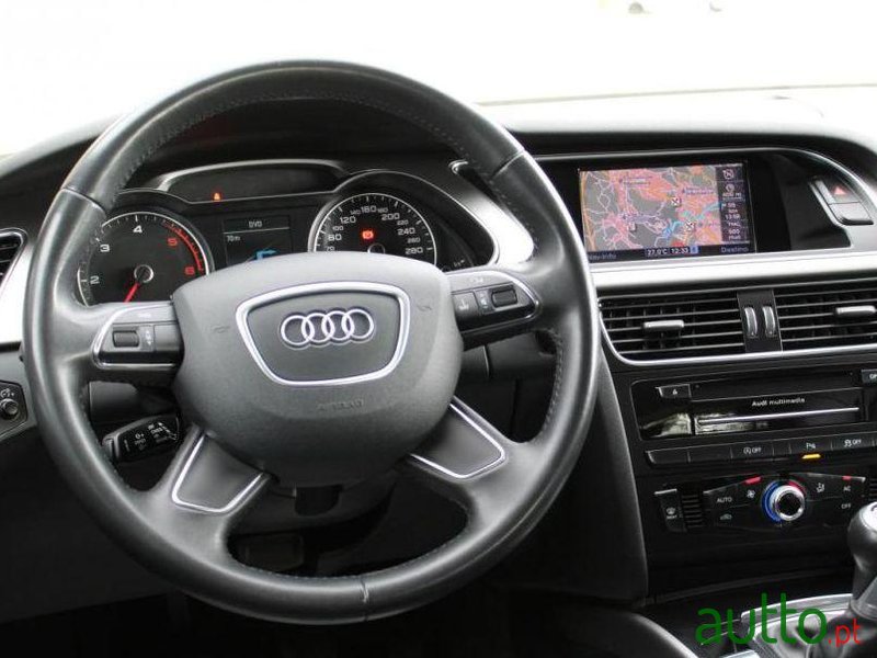 2013' Audi A4-Avant 2.0 Tdi Exclusive photo #1