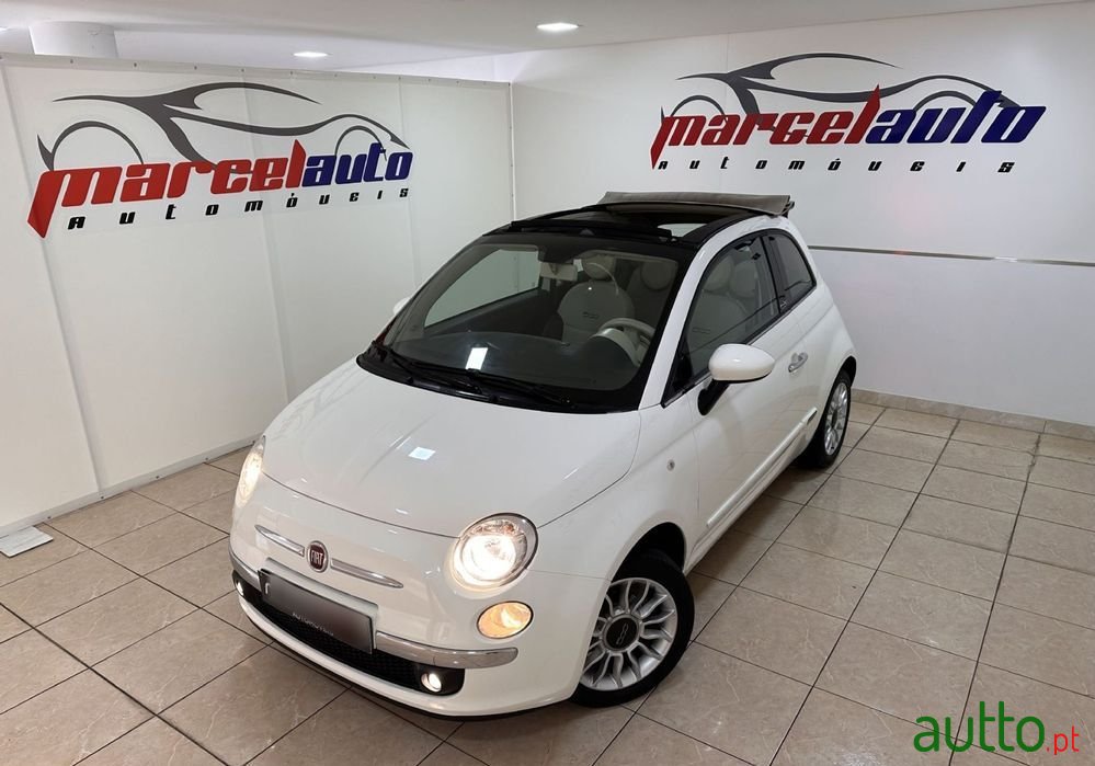 2013' Fiat 500C 1.2 Lounge photo #1