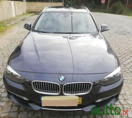 2013' BMW 318 Sport photo #1
