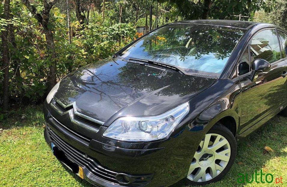 2006' Citroen C4 Vts photo #1