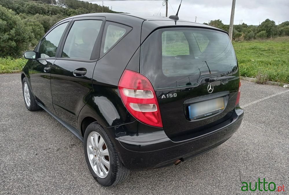 2006' Mercedes-Benz Classe A Classic photo #6