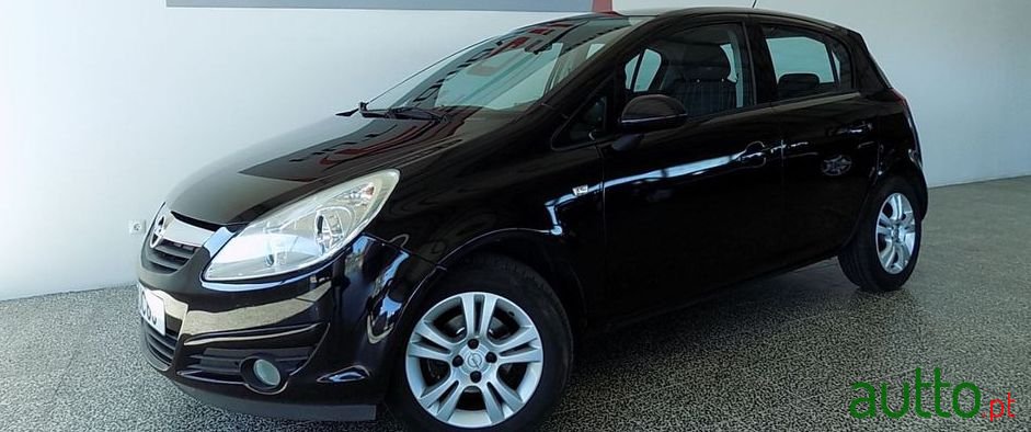 2010' Opel Corsa photo #3