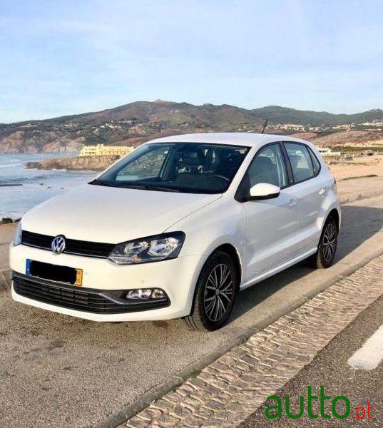 2016' Volkswagen Polo 1.2 Tsi R-Line Dsg 5P photo #1