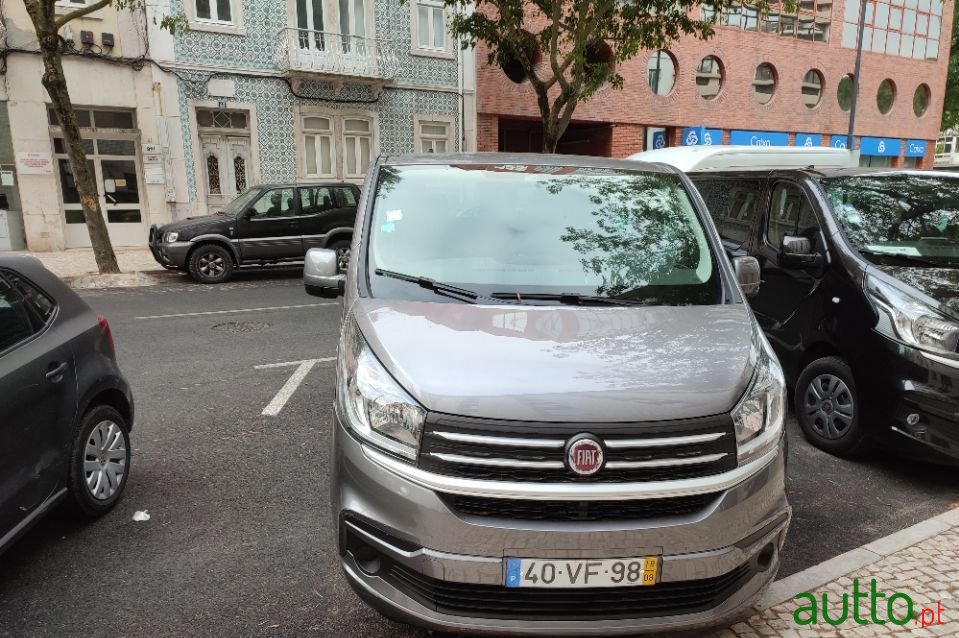 2018' Fiat Talento photo #3