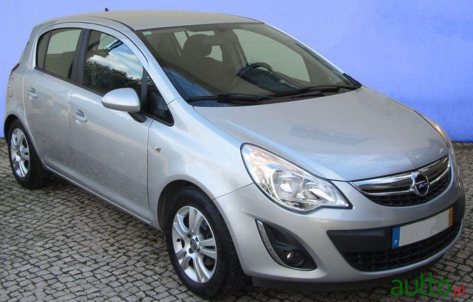 2012' Opel Corsa 1.3 Cdti Enjoy photo #2