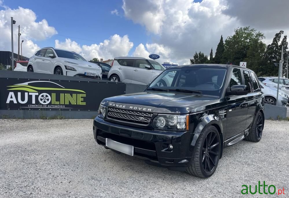 2013' Land Rover Range Rover Sport photo #1