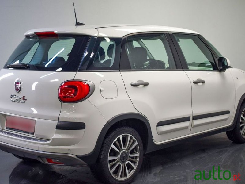 2019' Fiat 500L 1.3 Mj City Cross photo #3