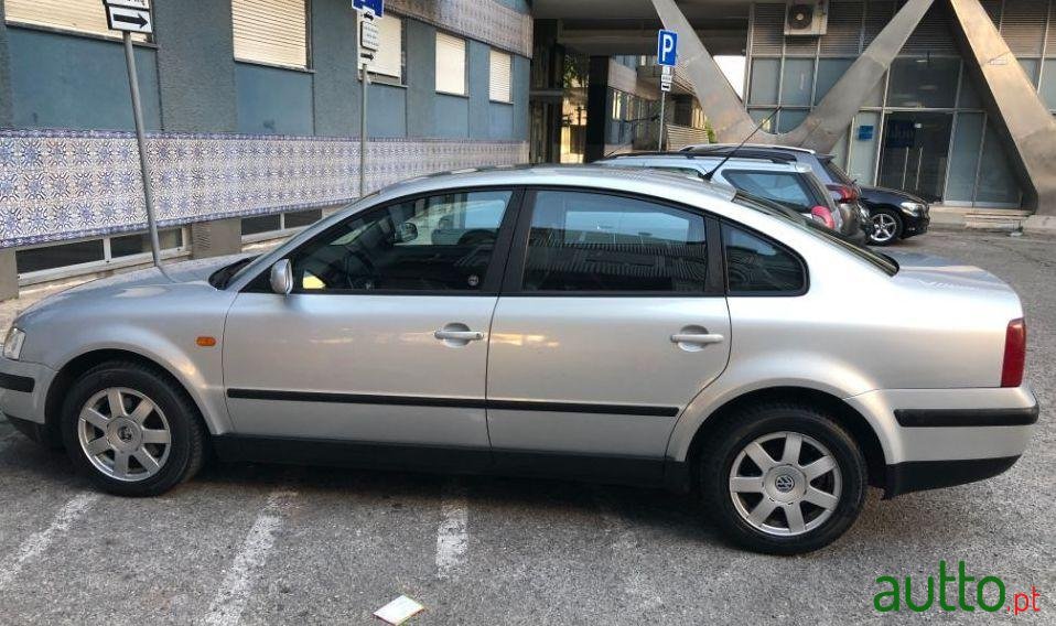 1997' Volkswagen Passat 1.9 Tdi photo #2