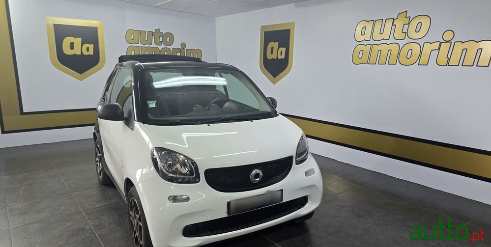 2018' Smart Fortwo 0.9 Passion 90 Aut. photo #3