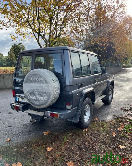 1994' Toyota Land Cruiser photo #5