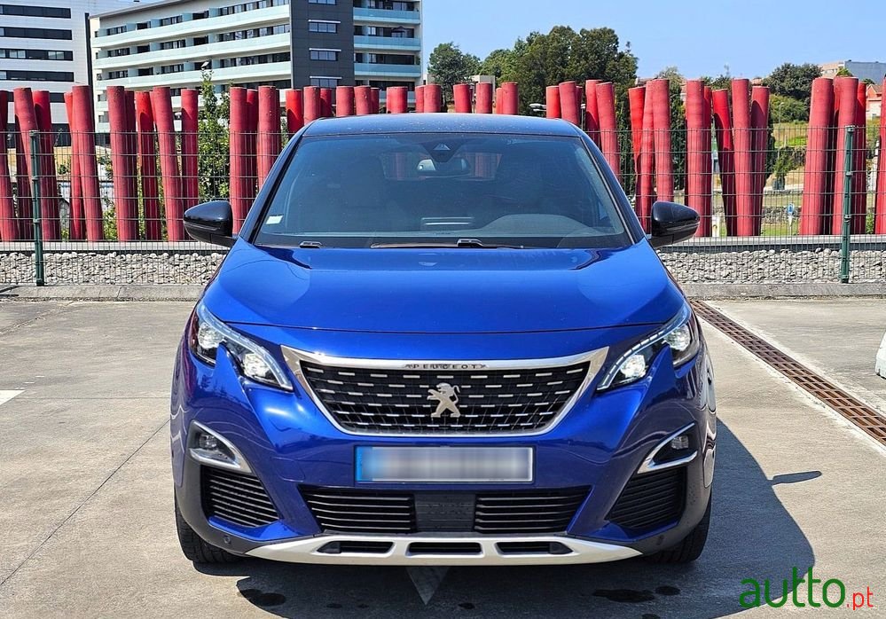 2018' Peugeot 3008 photo #2