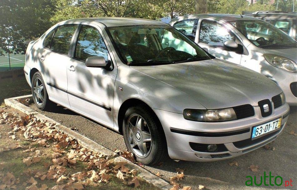 2002' SEAT Toledo Sport photo #1