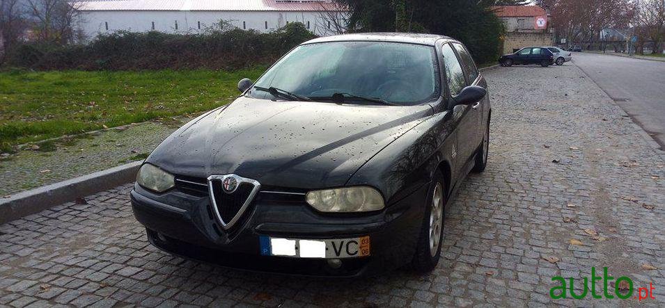 2003' Alfa Romeo 156 Sportwagon photo #4