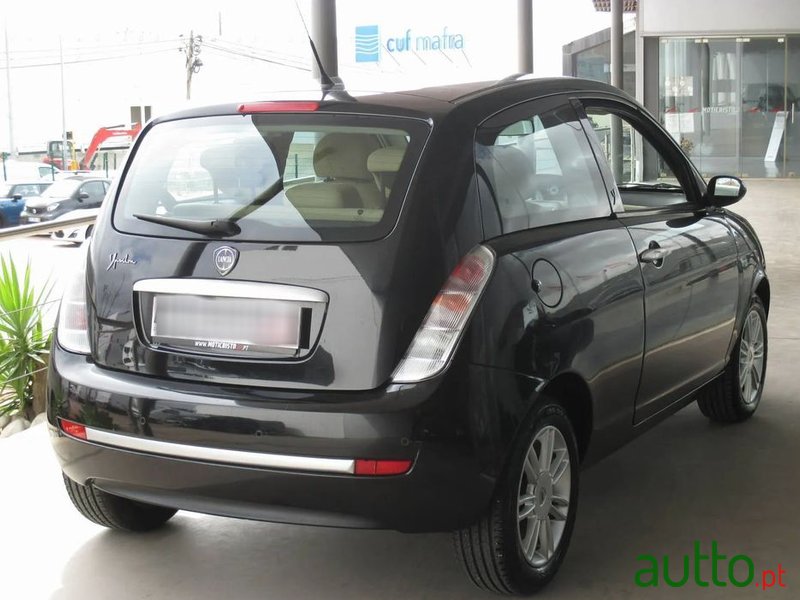 2009' Lancia Ypsilon 1.2 Argento photo #5