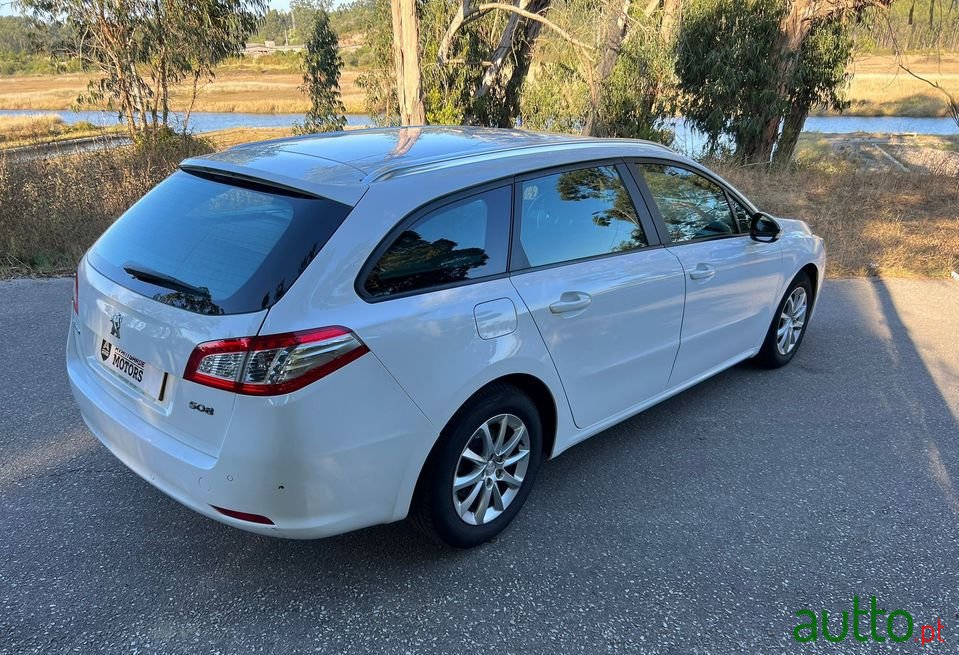 2015' Peugeot 508 Sw photo #6