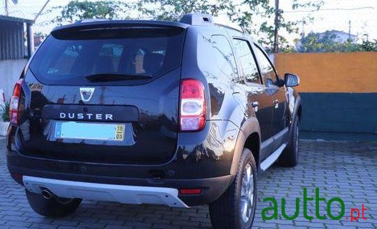 2015' Dacia Duster photo #3