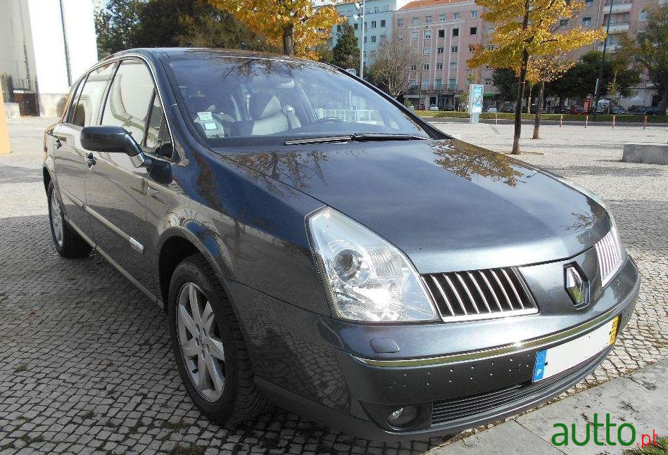 2002' Renault Vel-Satis photo #1