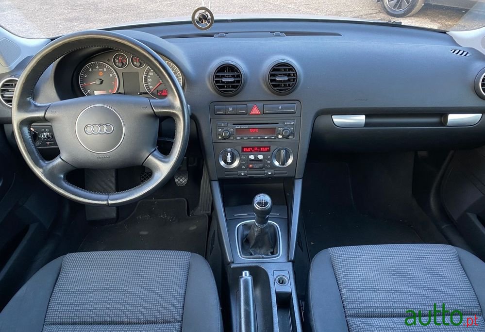 2004' Audi A3 1.6 S-Line photo #6