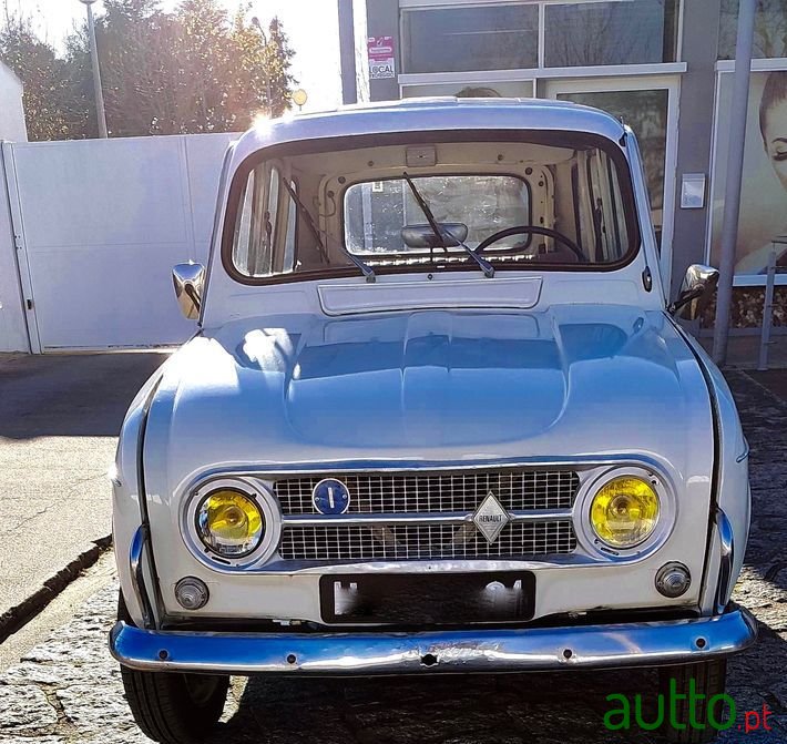 1968' Renault 4 photo #5