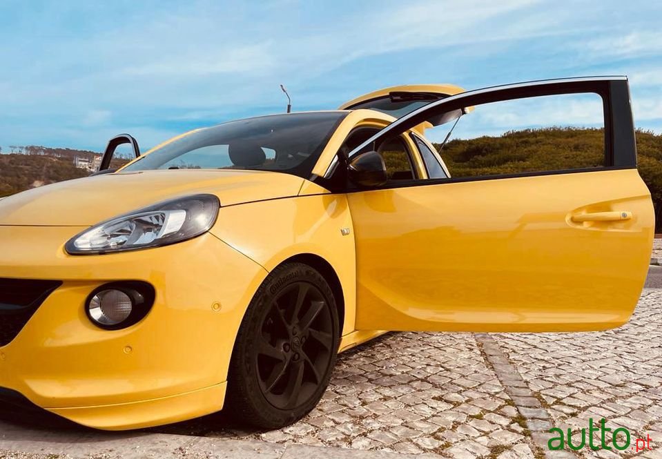 2013' Opel Adam photo #1