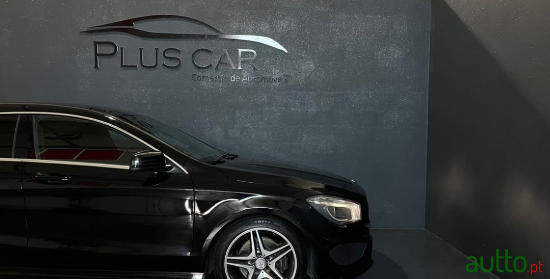 2015' Mercedes-Benz CLA 220 photo #5