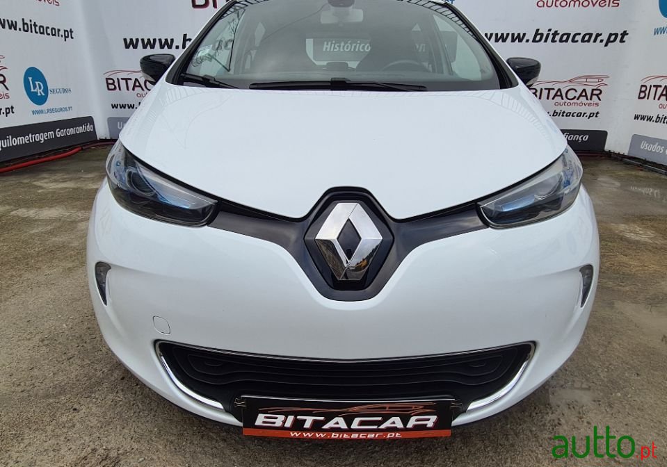 2018' Renault Zoe photo #4