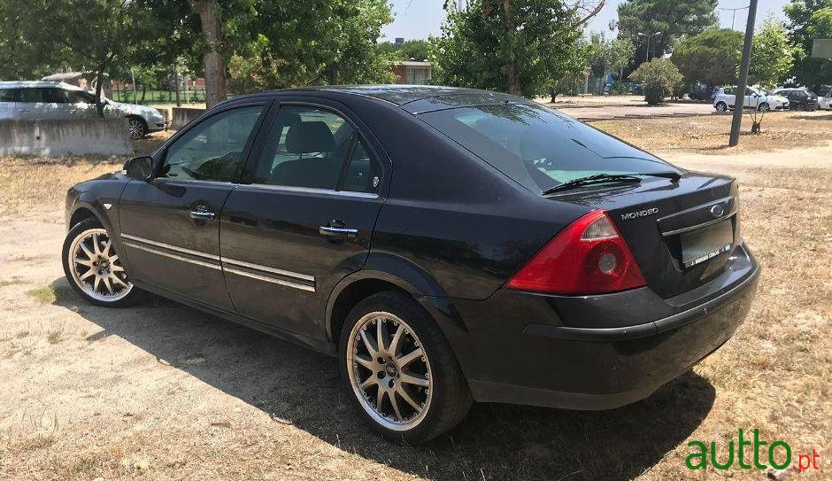 2004' Ford Mondeo photo #2
