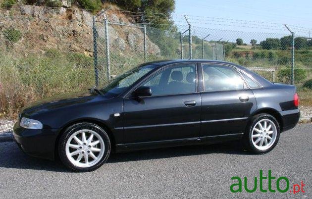 2000' Audi A4 1.9 Tdi Sport photo #2