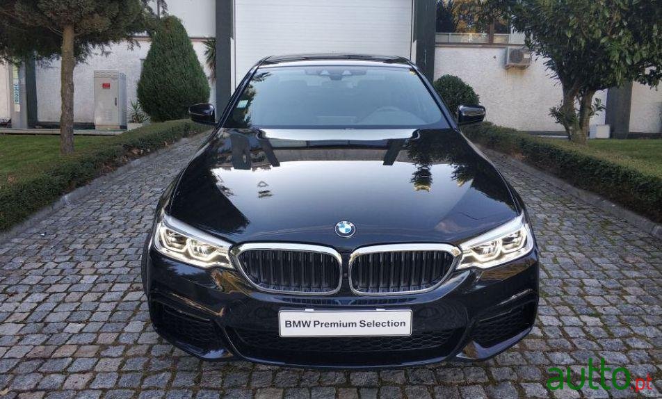 2018' BMW 530 photo #2