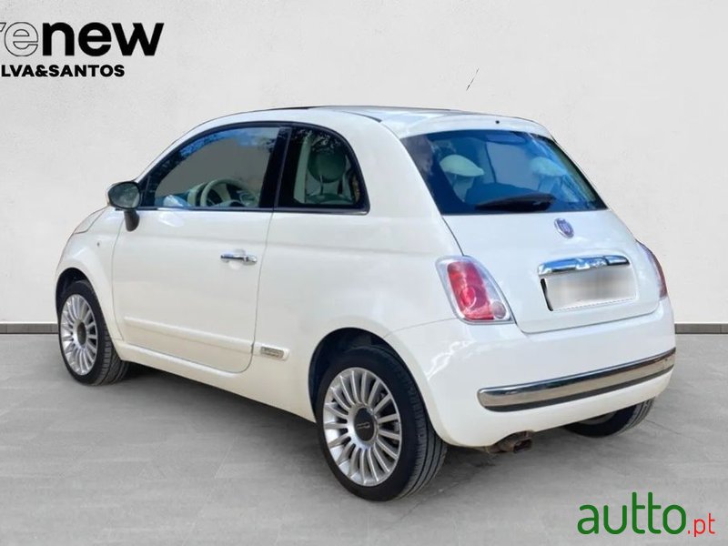 2011' Fiat 500 1.4 16V Lounge photo #6
