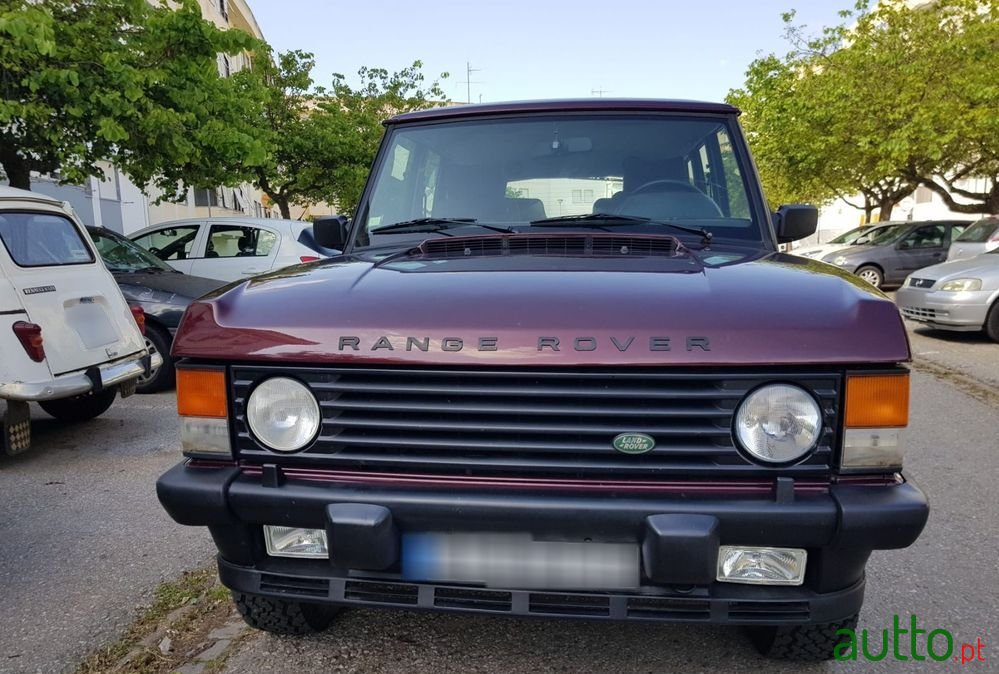1995' Land Rover Range Rover 2.5Tdiclassic photo #2