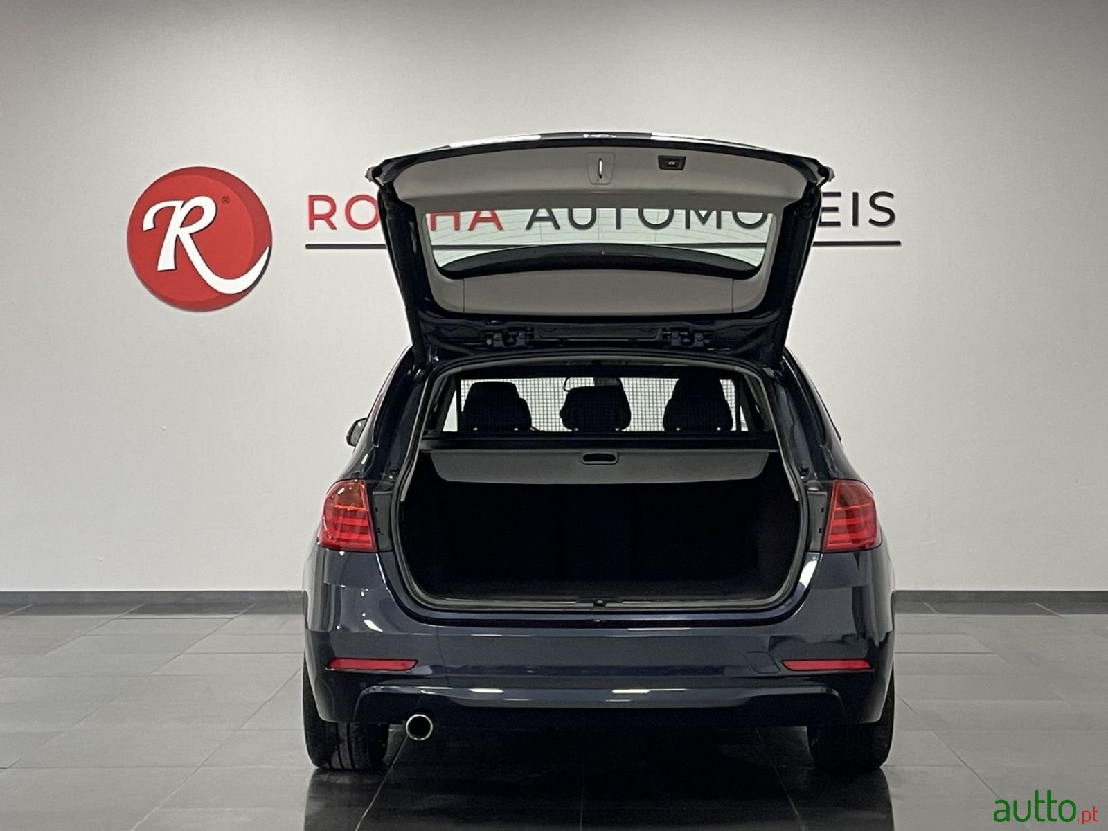 2014' BMW 318 photo #5