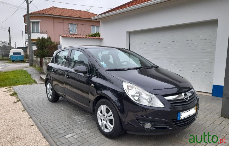 2010' Opel Corsa photo #1