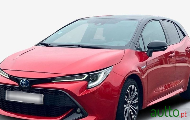 2019' Toyota Corolla photo #1