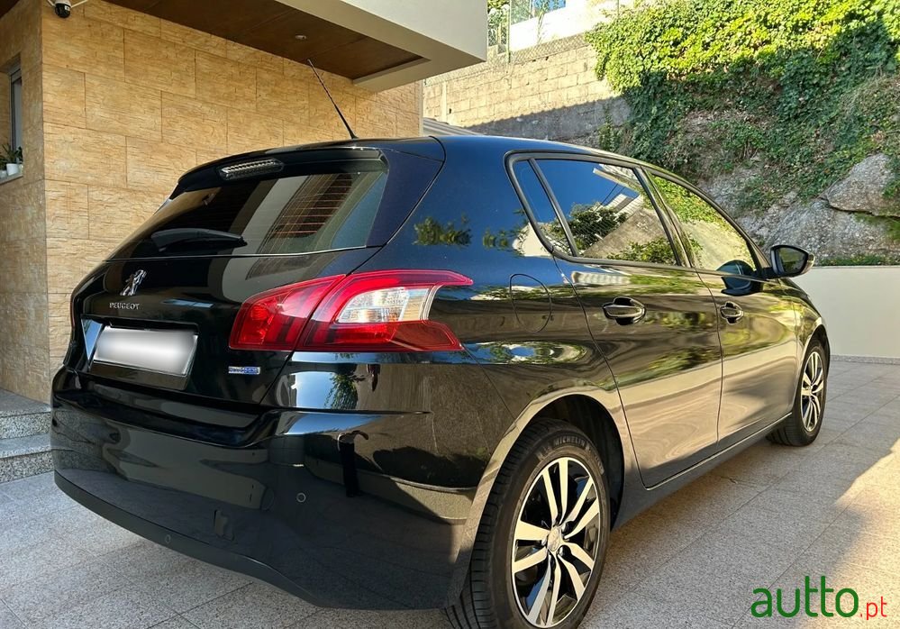 2016' Peugeot 308 1.6 Bluehdi Access photo #3