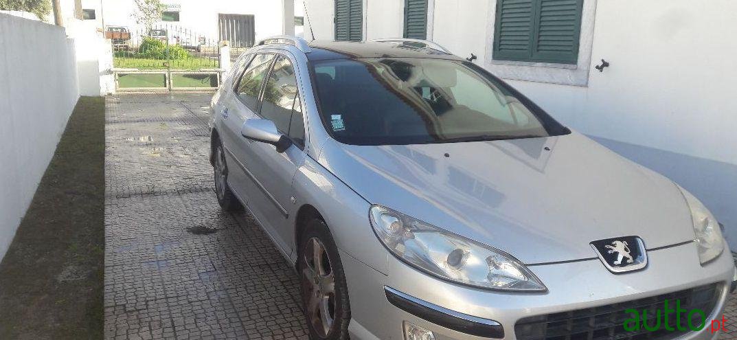 2006' Peugeot 407 Sw photo #1