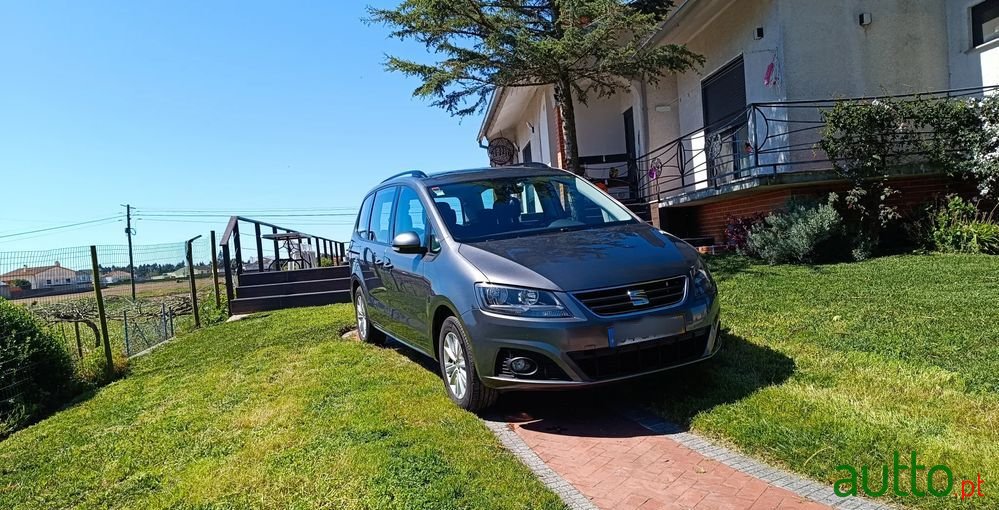 2016' SEAT Alhambra 2.0 Tdi Style photo #1