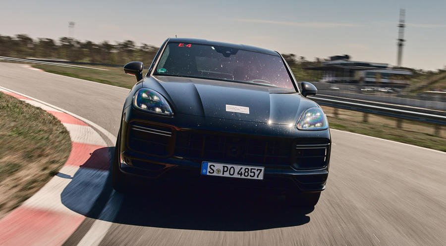 First drive: Porsche's 631bhp Cayenne Coupe prototype review