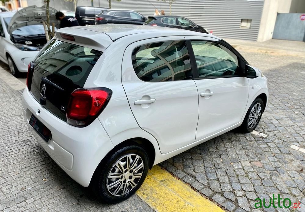 2015' Citroen C1 1.0 Vti Feel photo #5