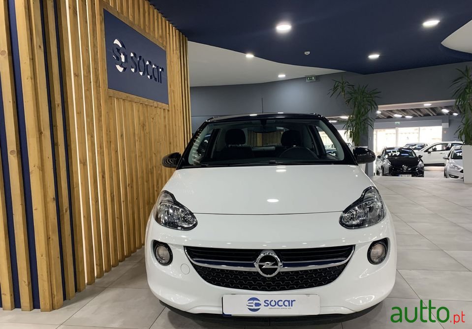 2018' Opel Adam photo #4